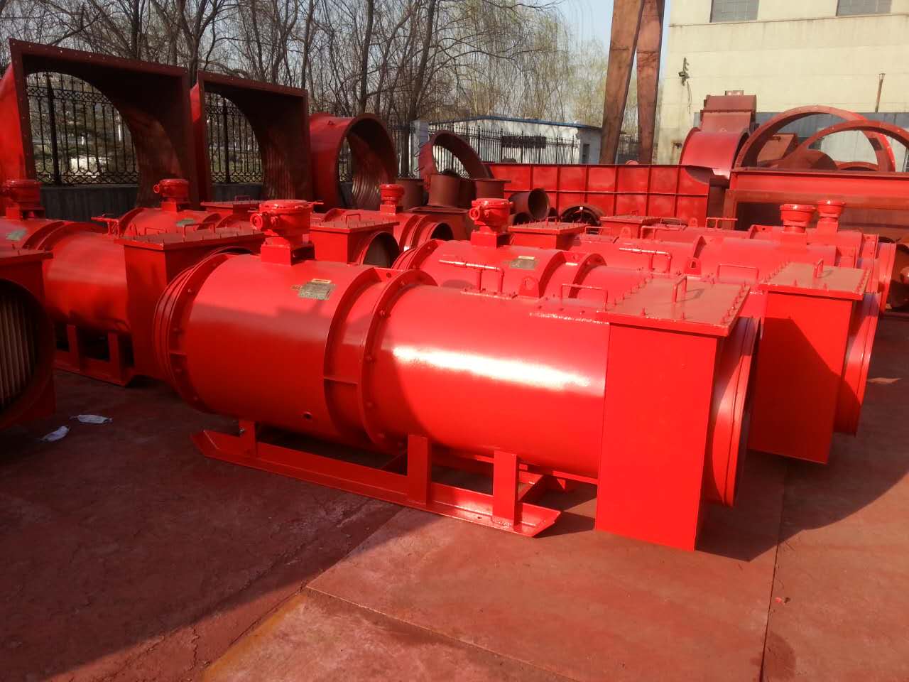 KCS系列除塵風機、除塵器